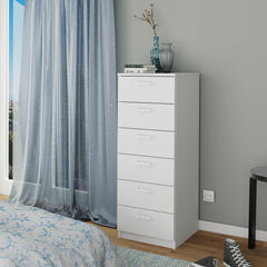 Sinfonier Prakt 6 Cajones 110x40x40 Blanco