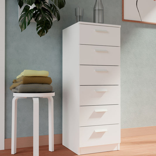 Sinfonier Nova 6 Cajones 110x40x40 Blanco