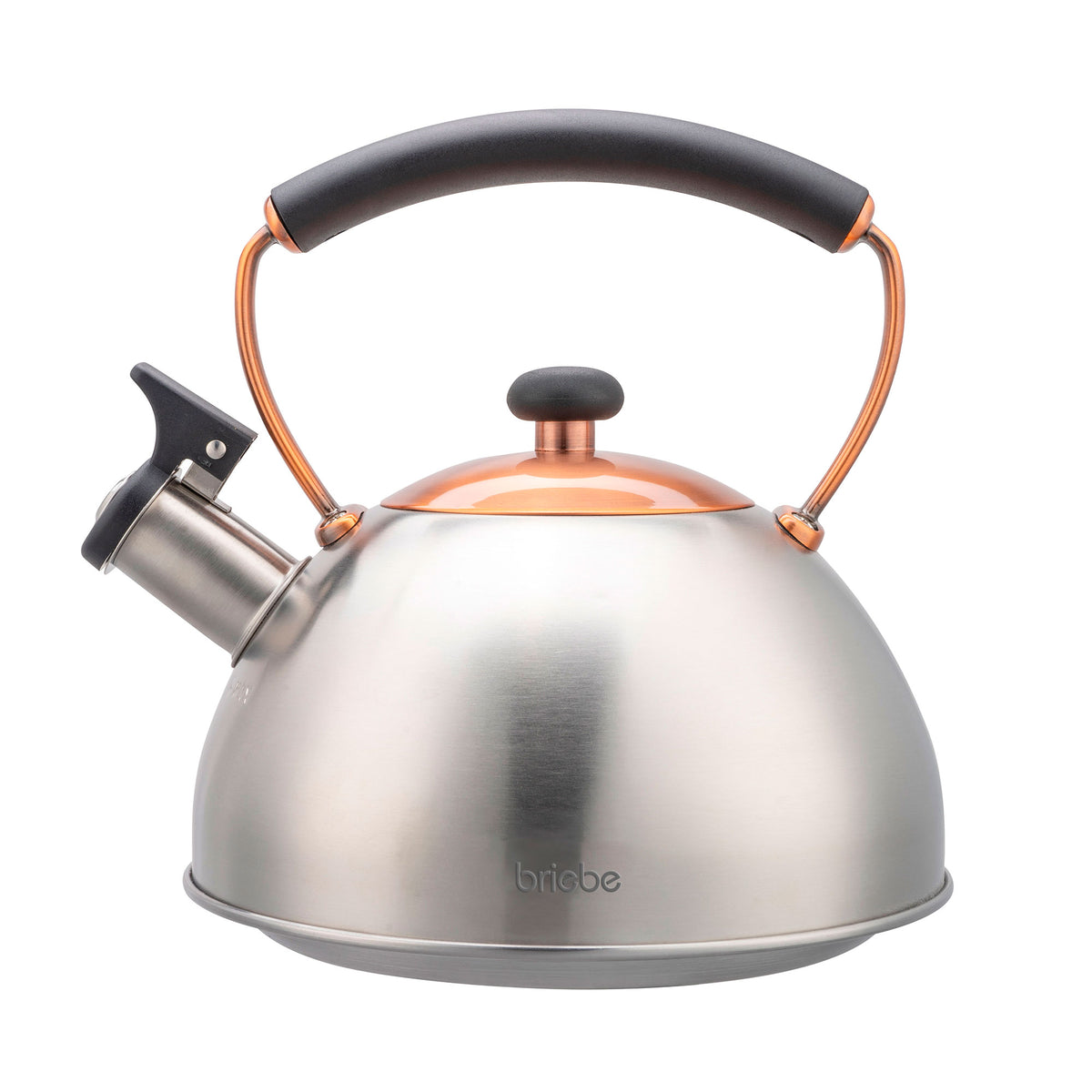 Tetera Classic 2.5L Inox/Bronce