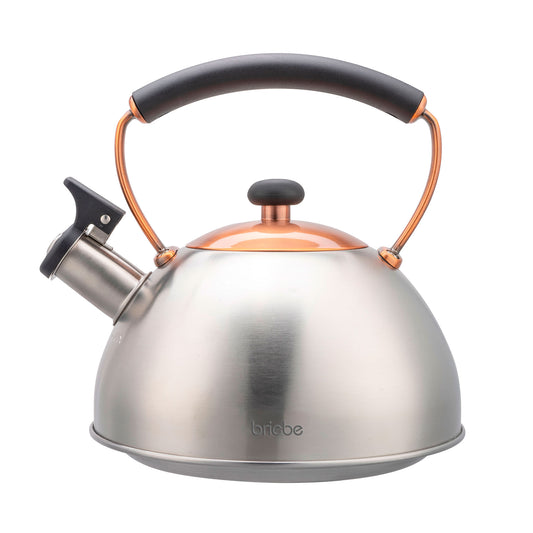 Tetera Classic 2.5L Inox/Bronce