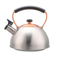 Tetera Classic 2.5L Inox/Bronce