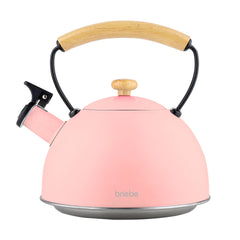 Tetera Retro 2.5L Pastel Rosa
