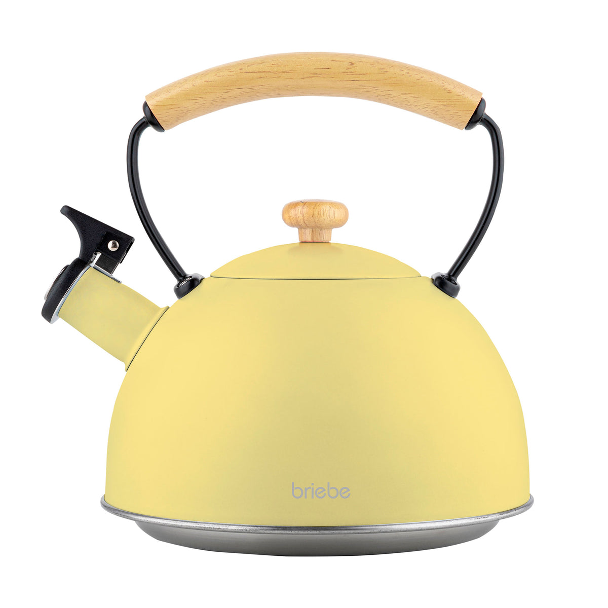 Tetera Retro 2.5L Pastel Amarillo