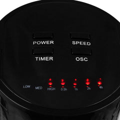 Ventilador Torre M. distancia 80cm TFN123015
