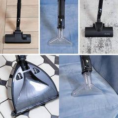 Lava-aspiradora VC1112 Limpiador de Tapicería Coche, Alfombras