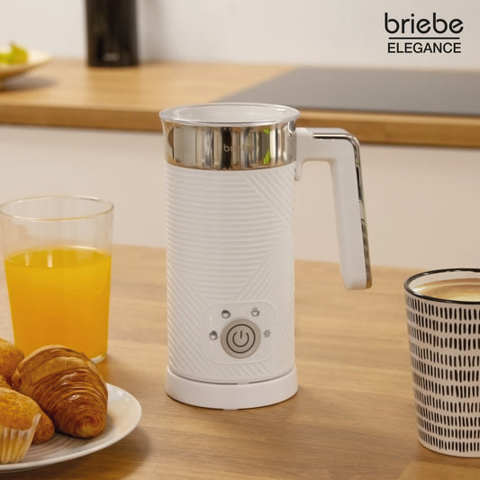 Espumador de leche Elegance 500W Blanco