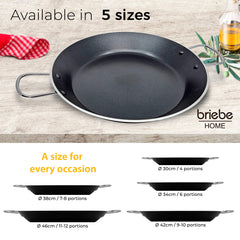 Paellera Inducción Zafrán 34cm 6 raciones