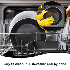 Paellera Inducción Zafrán 46cm 11-12 raciones