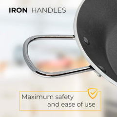 Paellera Inducción Zafrán 34cm 6 raciones